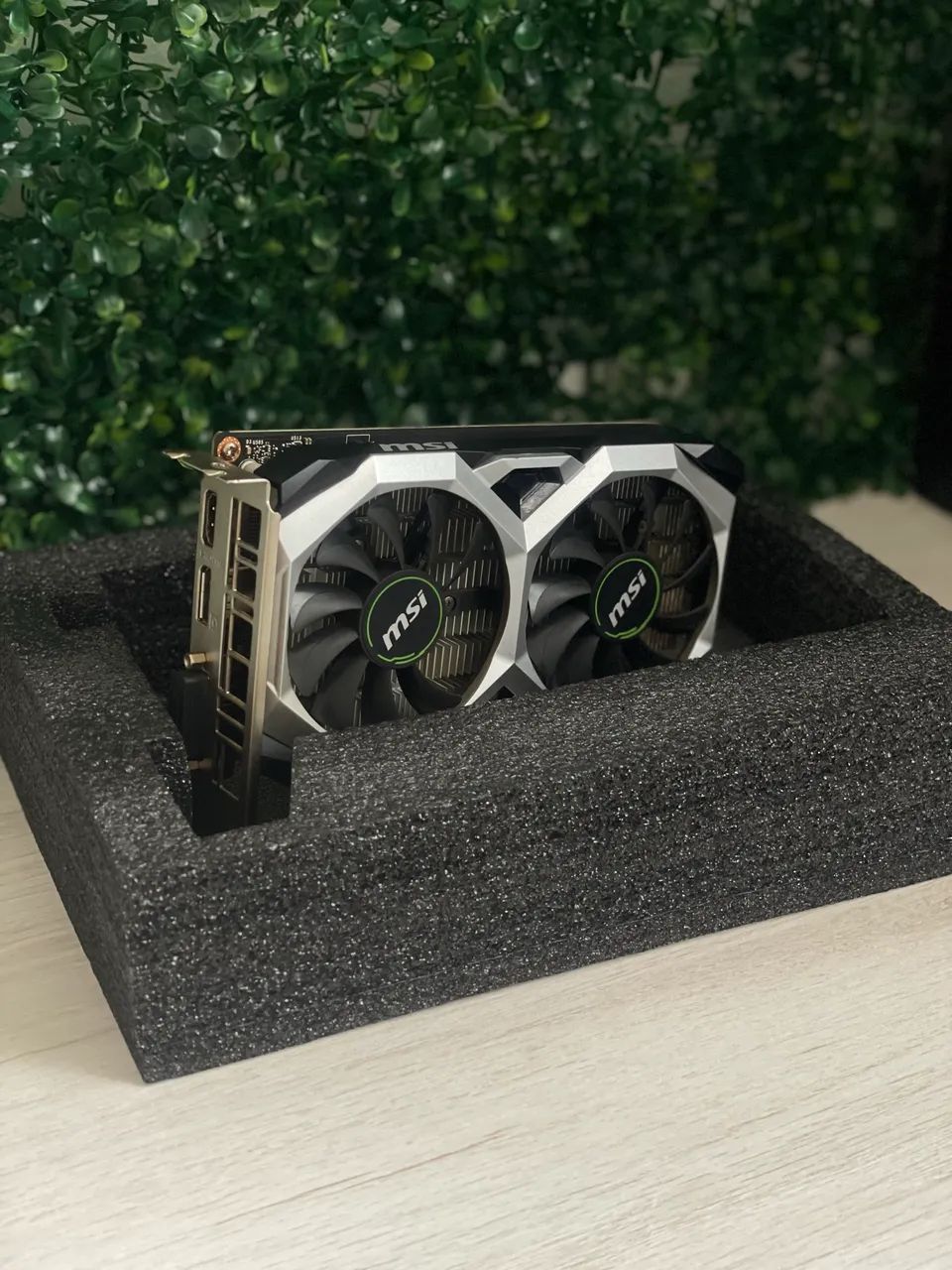 GTX 1650 4GB MSI Dual Fan | Placa de Vídeo | GPU | PC Gamer | 1080p | Usada - Foto 6
