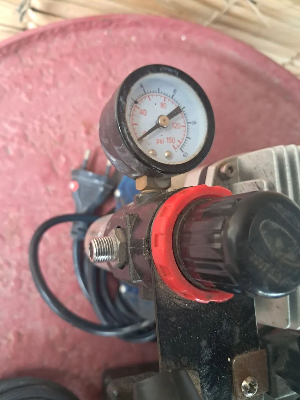 Compressor aerógrafo  - Foto 3