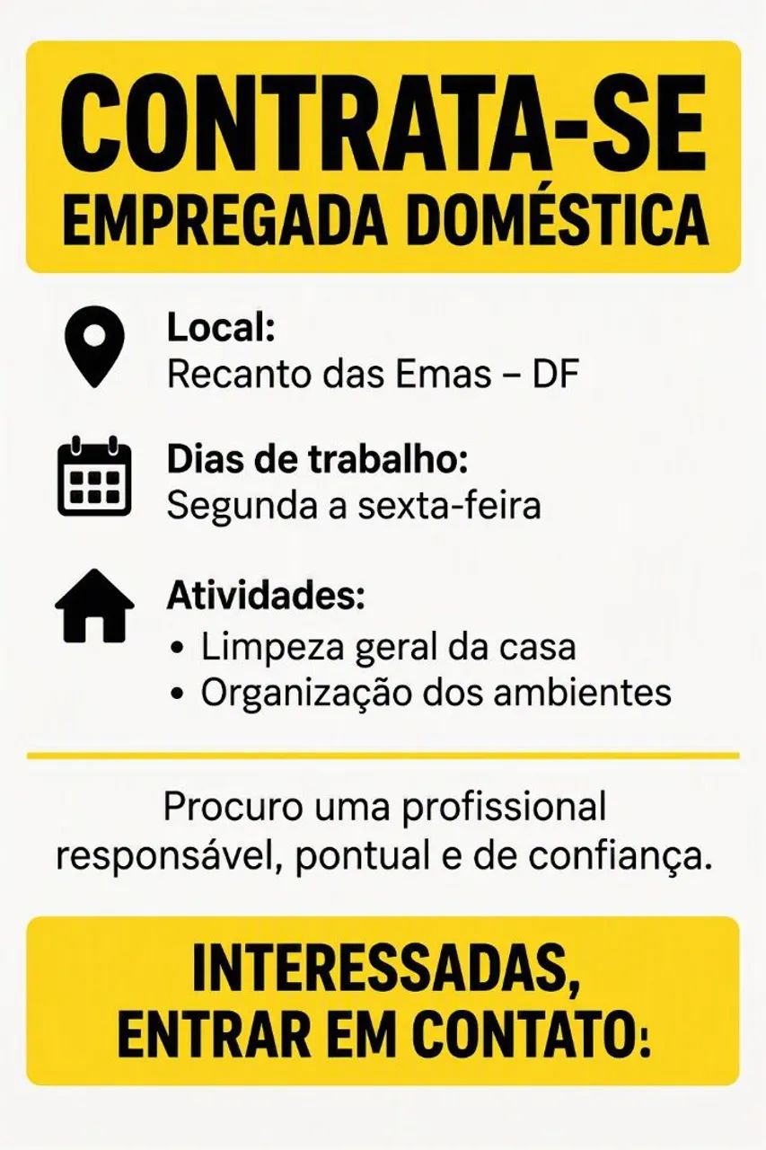 Precisa-se