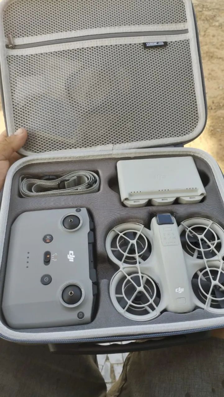 DJI Neo Fly More Combo + Bag + Protetor Bumper Extra - Pouquíssimo Uso