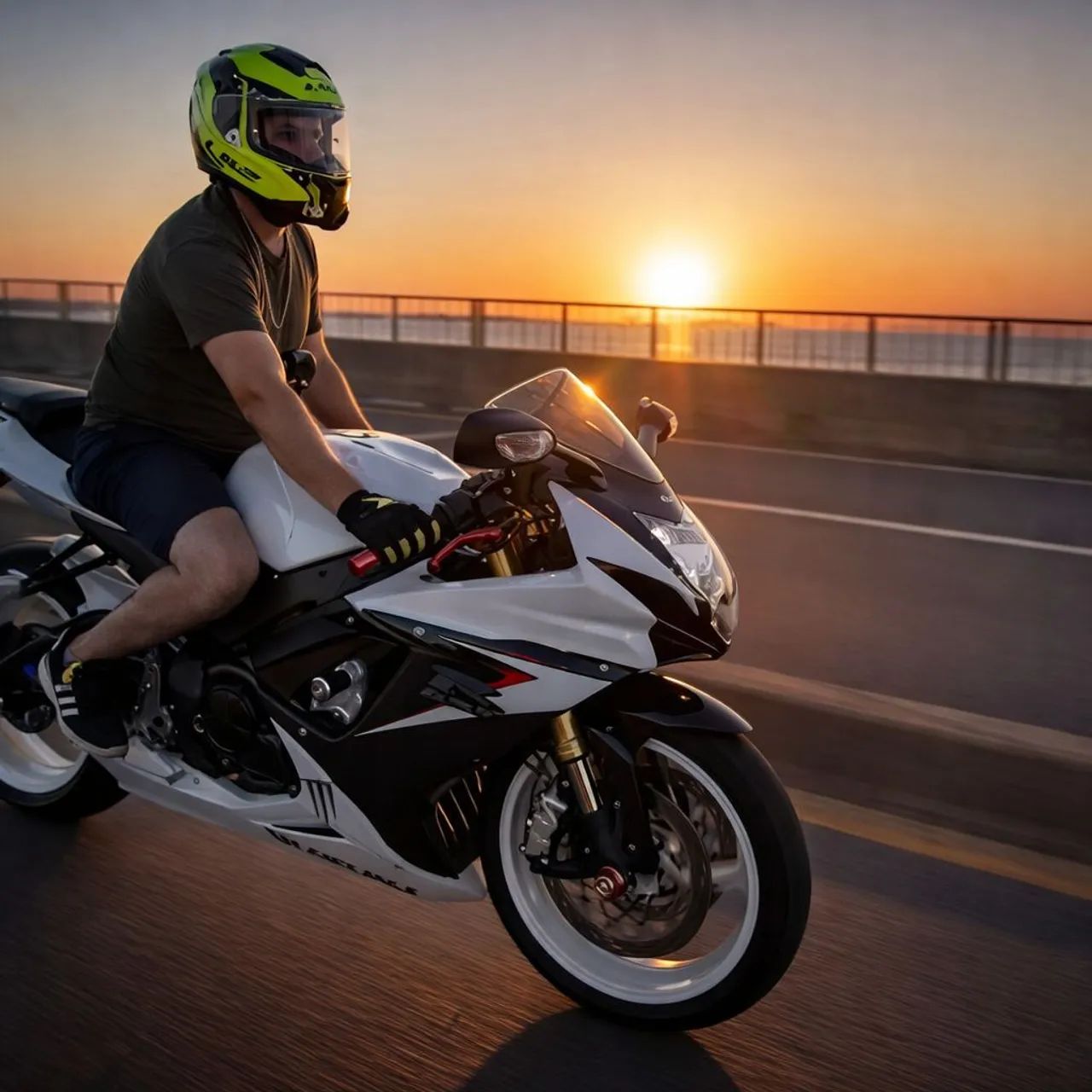 Suzuki GSX-R 750 SRAD 2015 - Potência e tradição em cada curva! - Foto 4