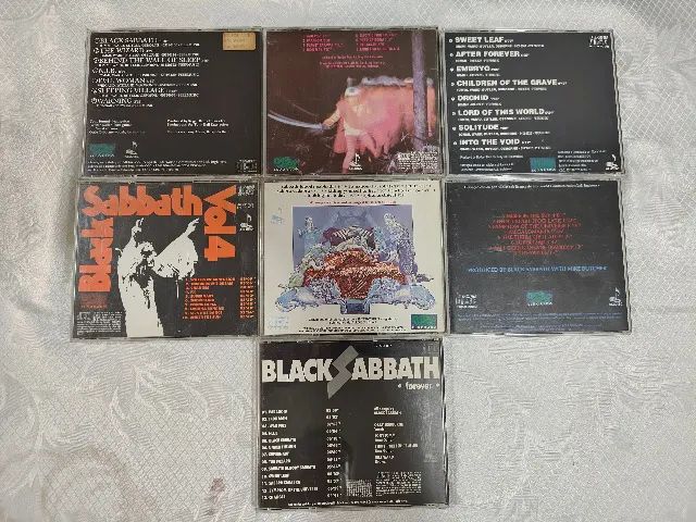 Raro - Black Sabbath Coleção Eldorado Completa em CD - Foto 3