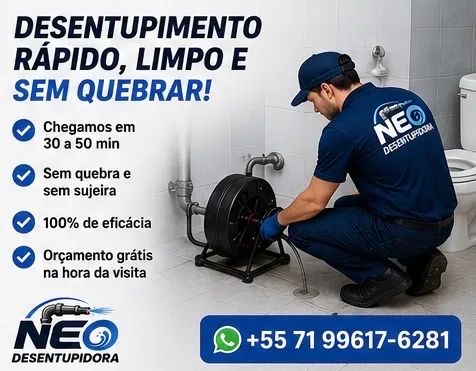 Desentupidora em Salvador - Foto 2