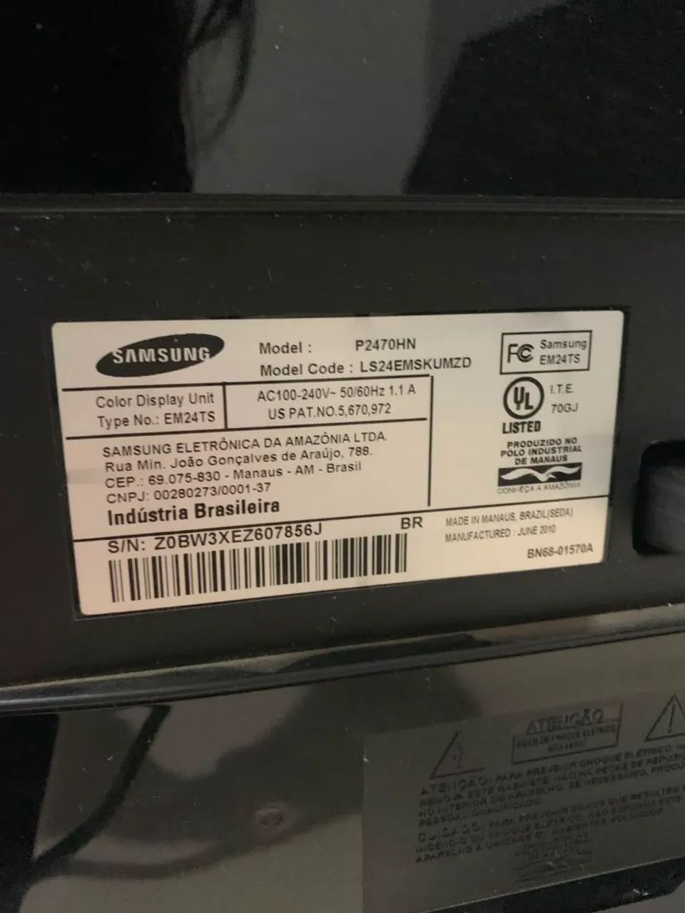 TV e Monitor 24 polegadas - Foto 4