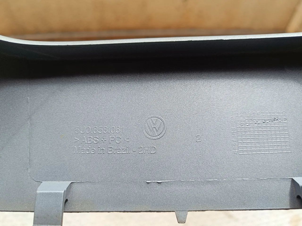 Moldura central do painel Volkswagen G5 - Foto 4