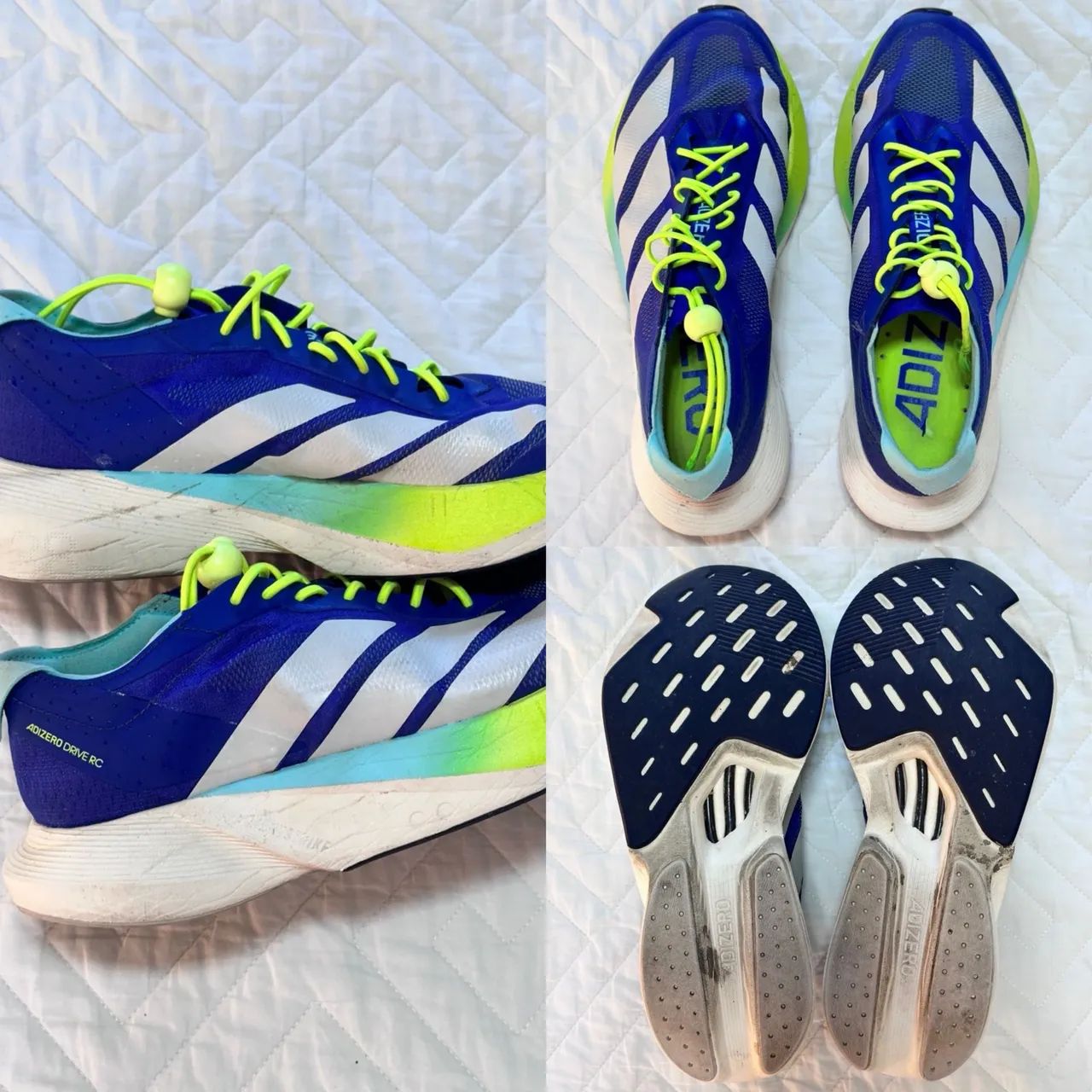 断捨離中　オリーブ38 Adidas Drive RC - Tamanho 38 - Calçados Esportivos - Pita, São