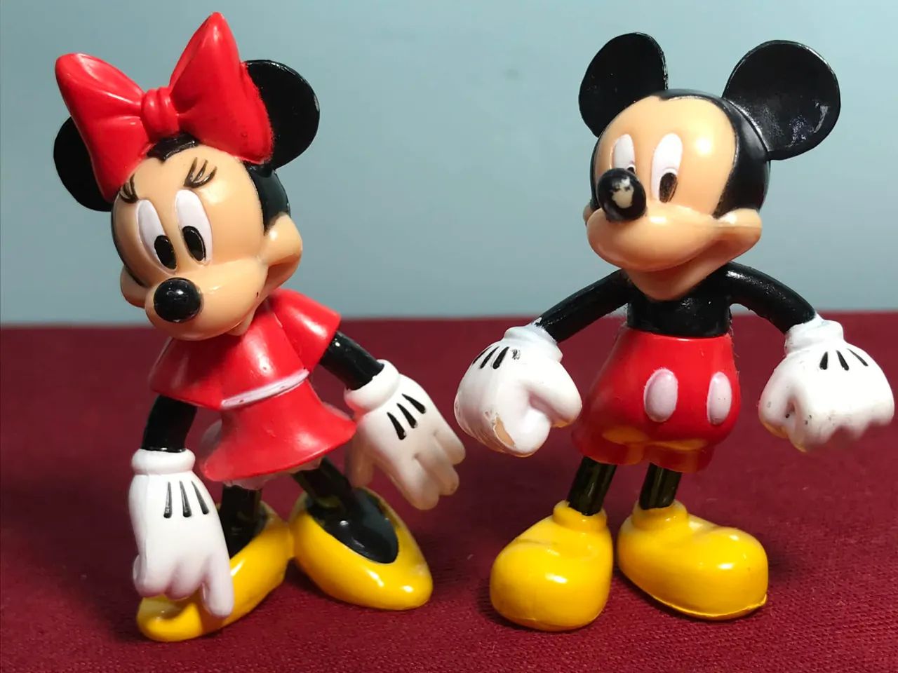 Miniaturas Mickey Mouse e sua turma  - Foto 4