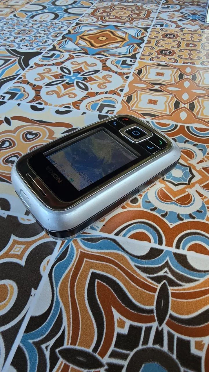 Nokia 6111 Black na caixa com acessórios operadora claro - Foto 4