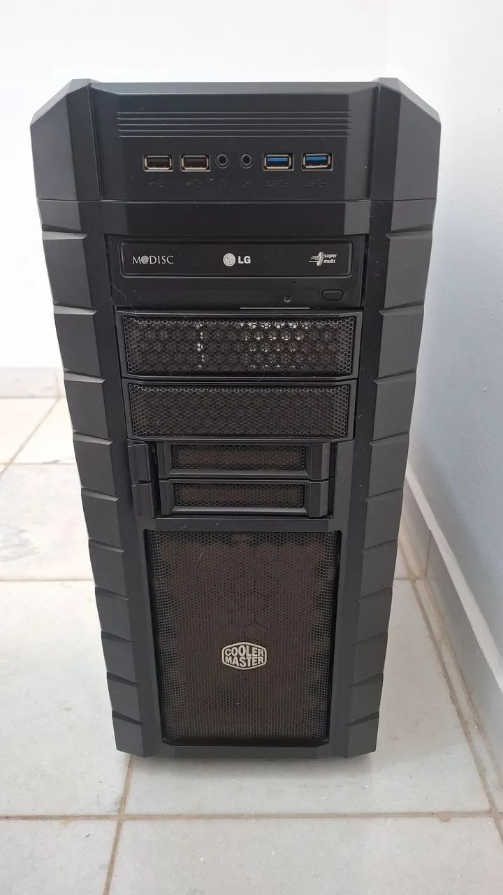 Gabinete Cooler Master (usado) - Foto 3