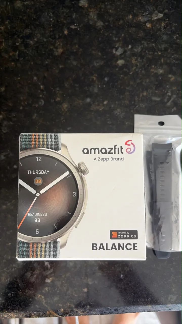 VENDO RELÓGIO AMAZFIT BALANCE 