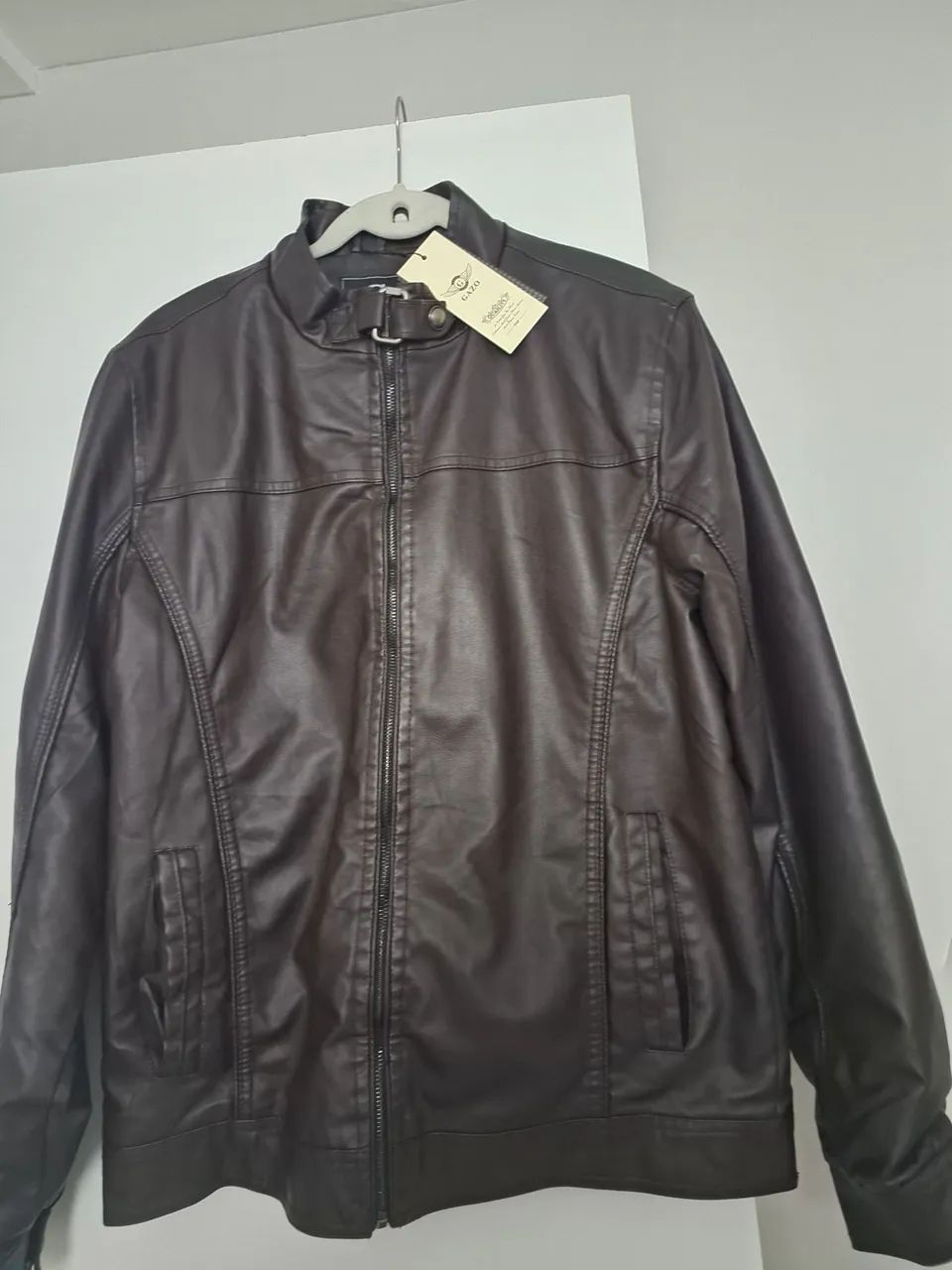 Jaqueta masculina Gazo,.nova