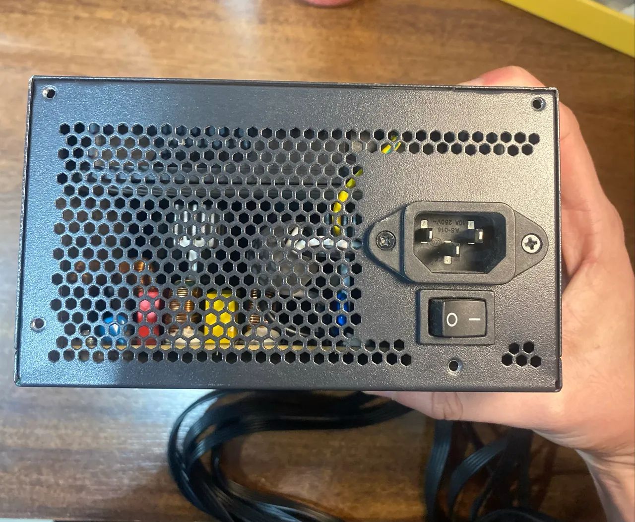 Fonte Redragon RGPS - 500W  80 Plus Bronze com Caixa - Foto 2