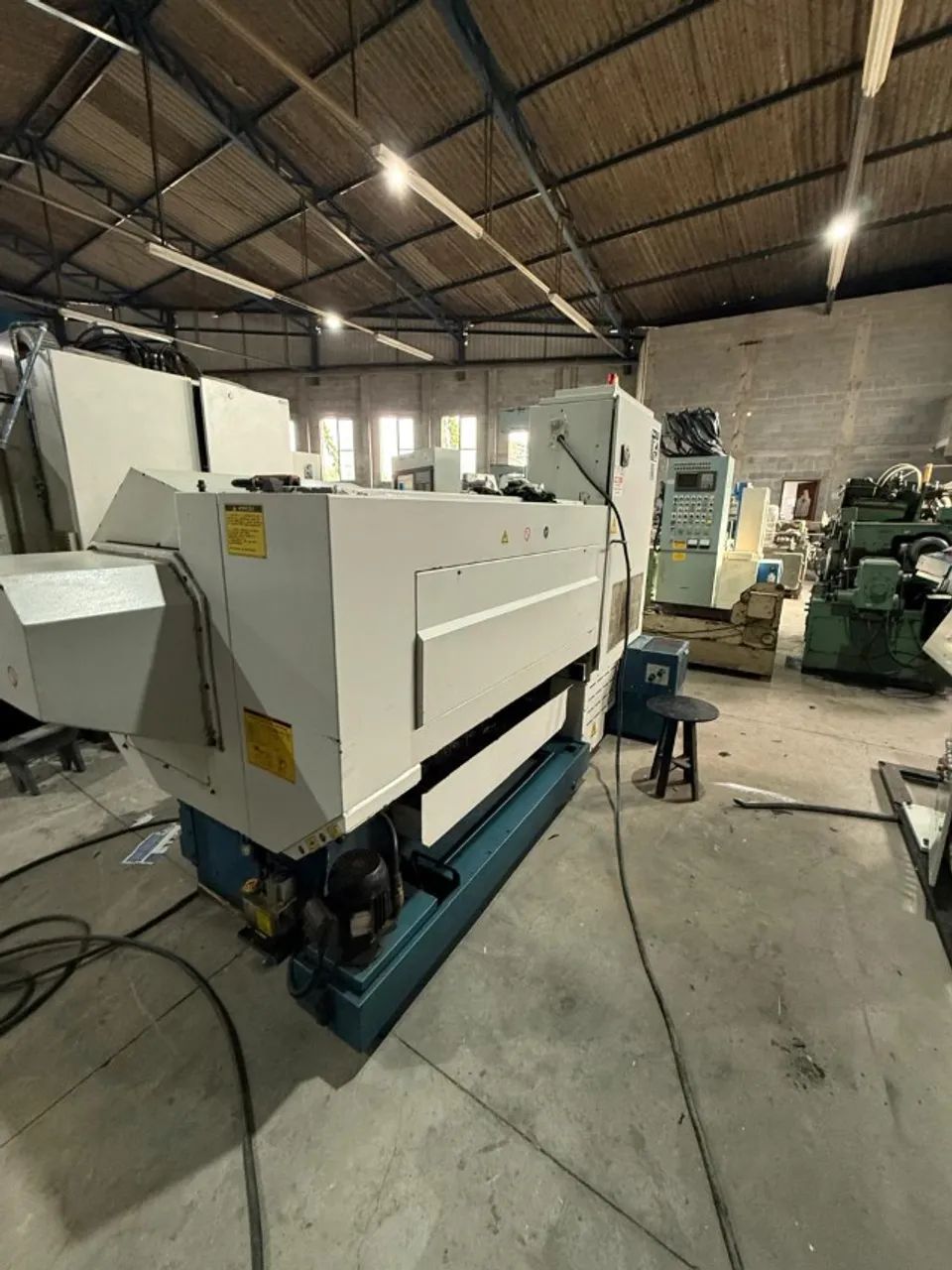 Torno CNC ROMI CENTUR 30D ano 2014 hidráulico - Foto 3