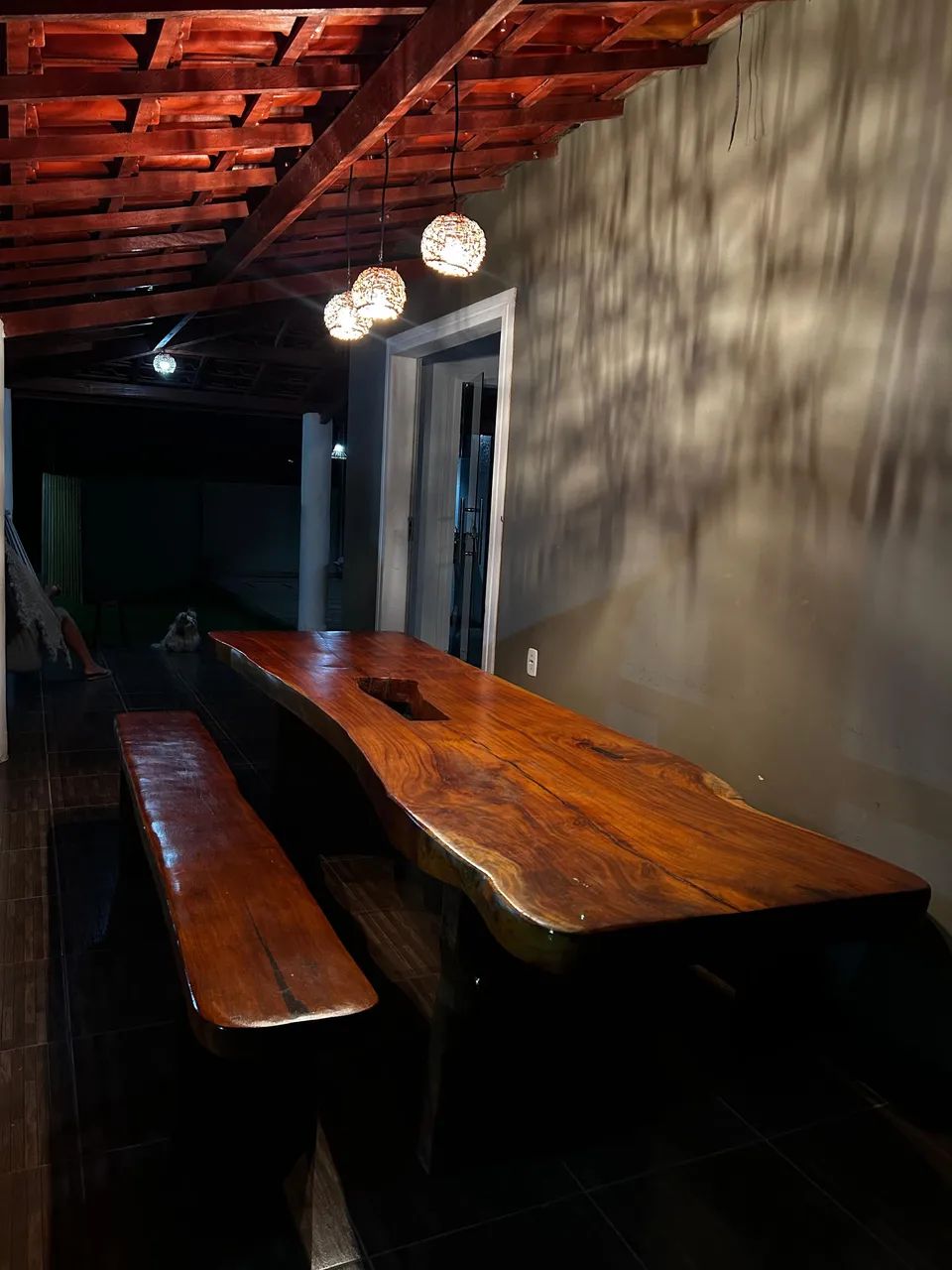 Casa com piscina completamente mobiliada  - Foto 4