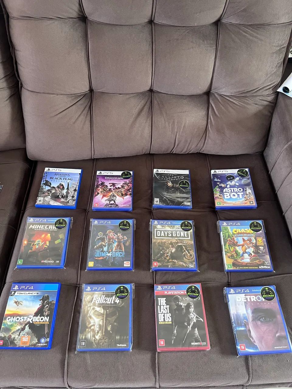 JOGOS DE PS4 e PS5 - Foto 2