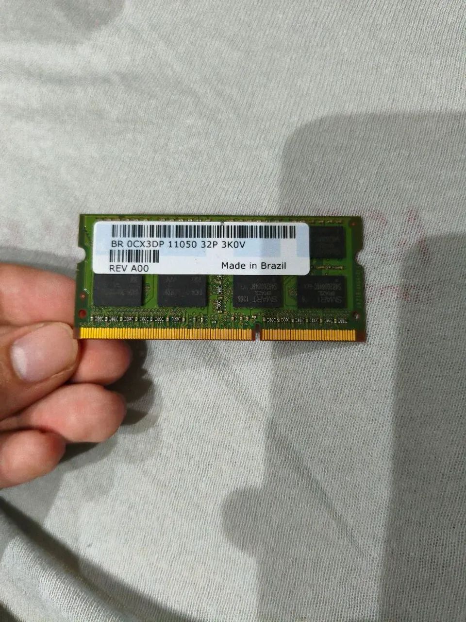 Memória Smart 4gb Notebook Ddr3l Pc3l 12800s 1600mhz - Memória RAM