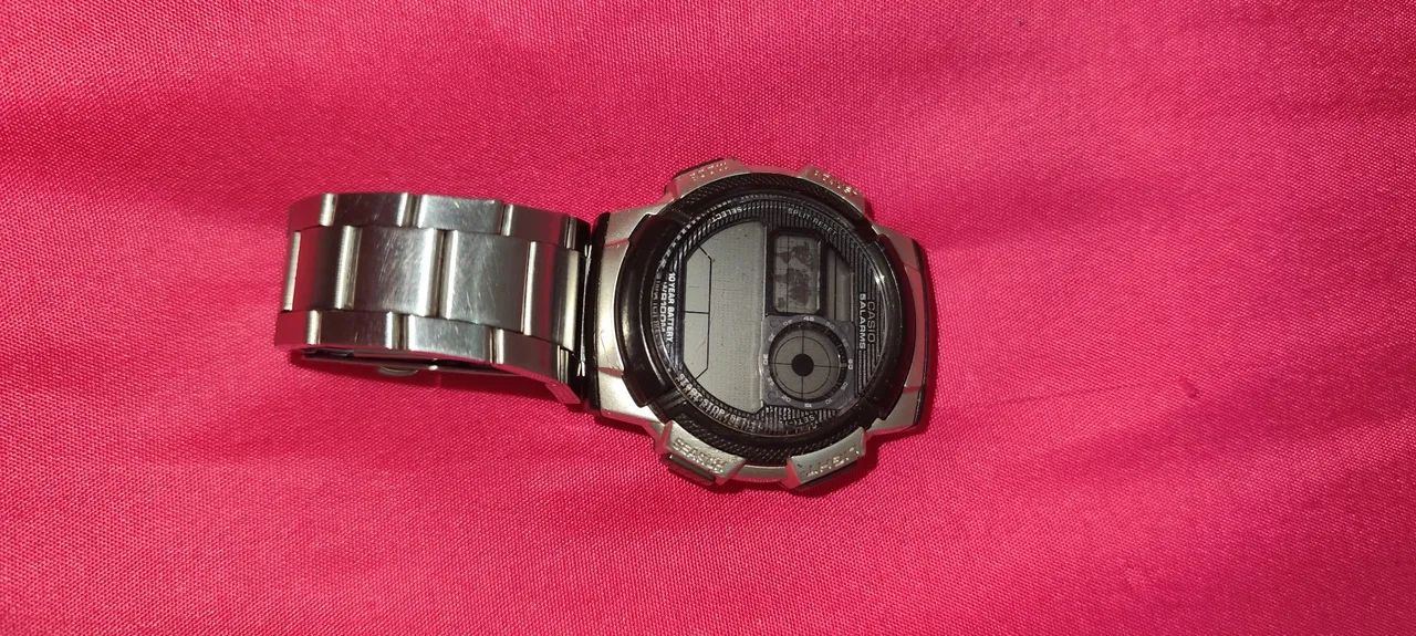 Relógio Cássio masculino original 