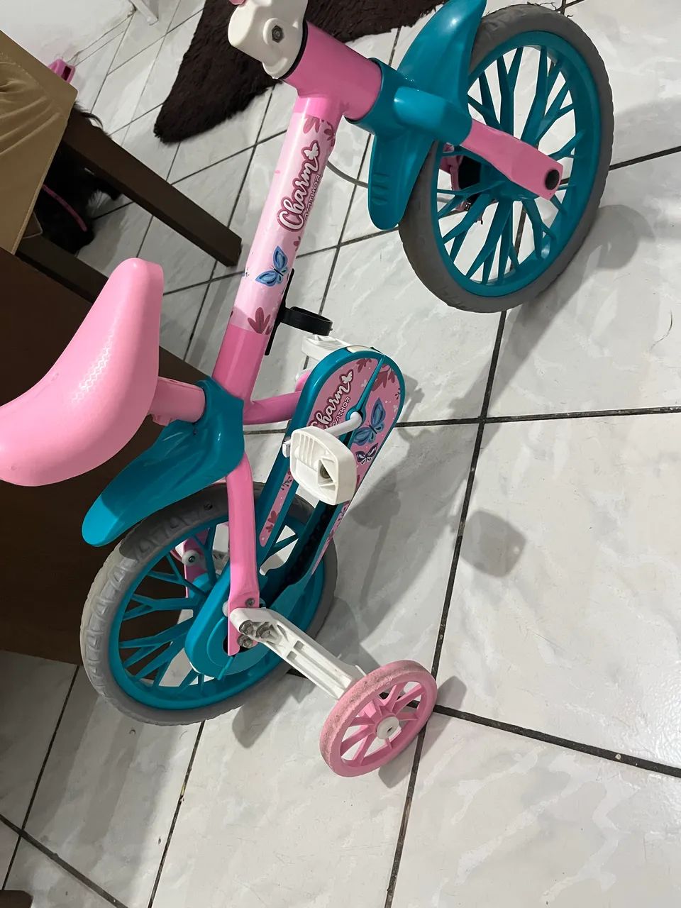 Bicicleta infantil 