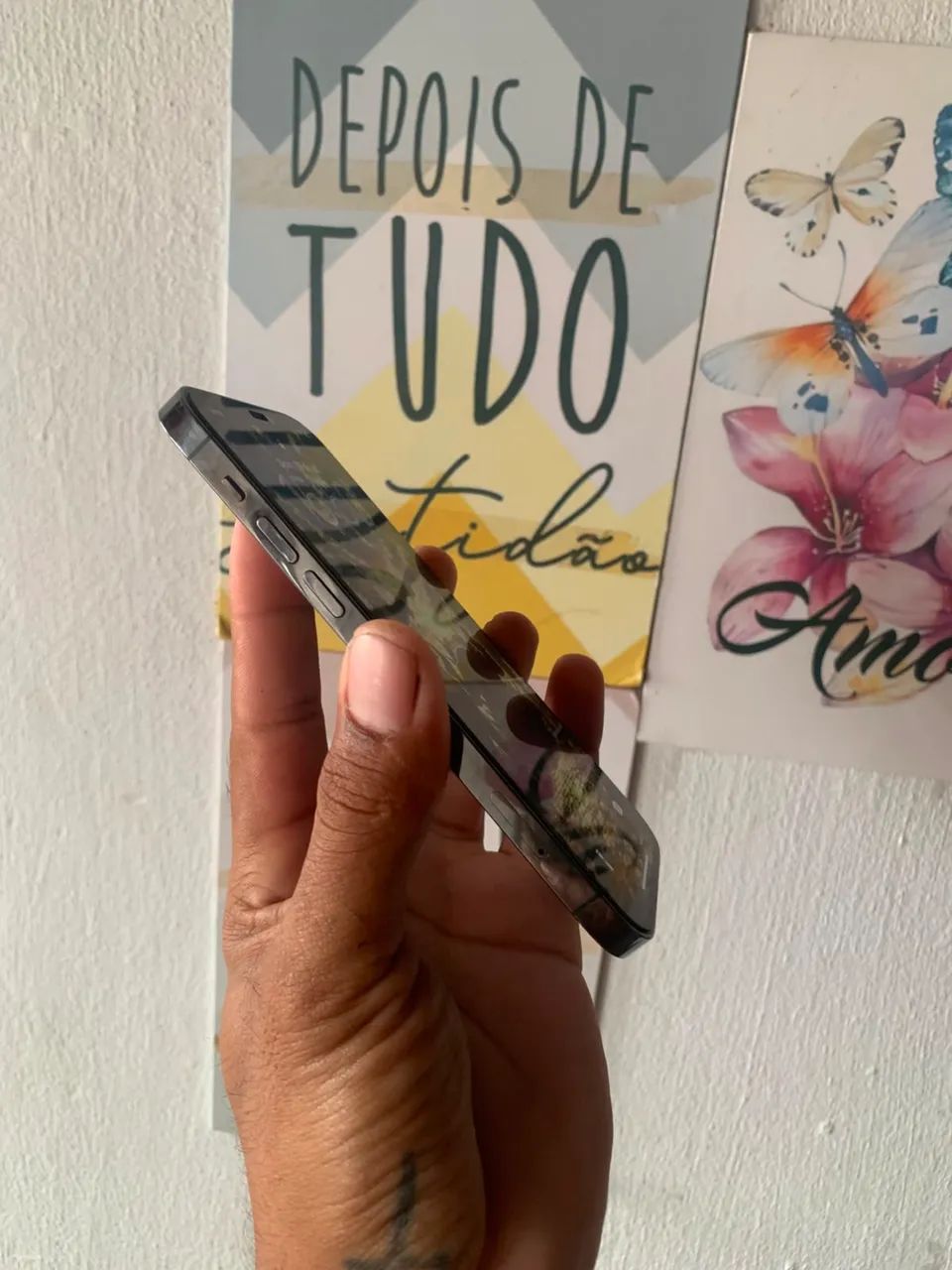 Vendo ou troco iPhone 12 Pro  - Foto 3