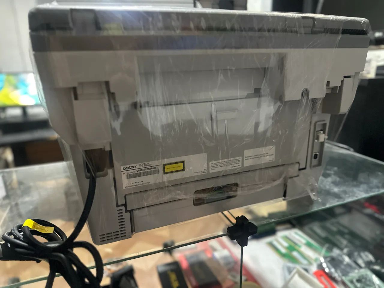 Brother DCP-B7520DW - Multifuncional Laser Wi-Fi - Foto 2
