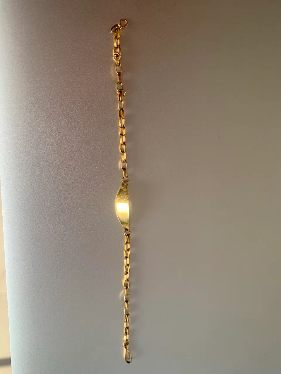 Pulseira de ouro infantil  - Foto 2