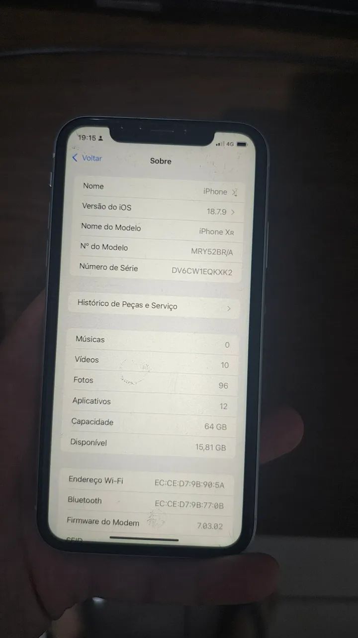 iPhone XR 64gb 