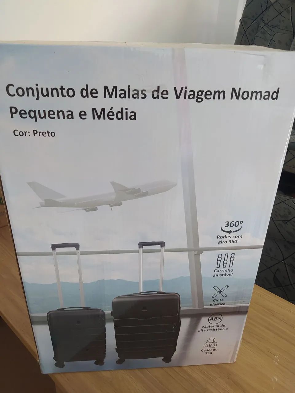 Kit de Malas de Viagem - Foto 3