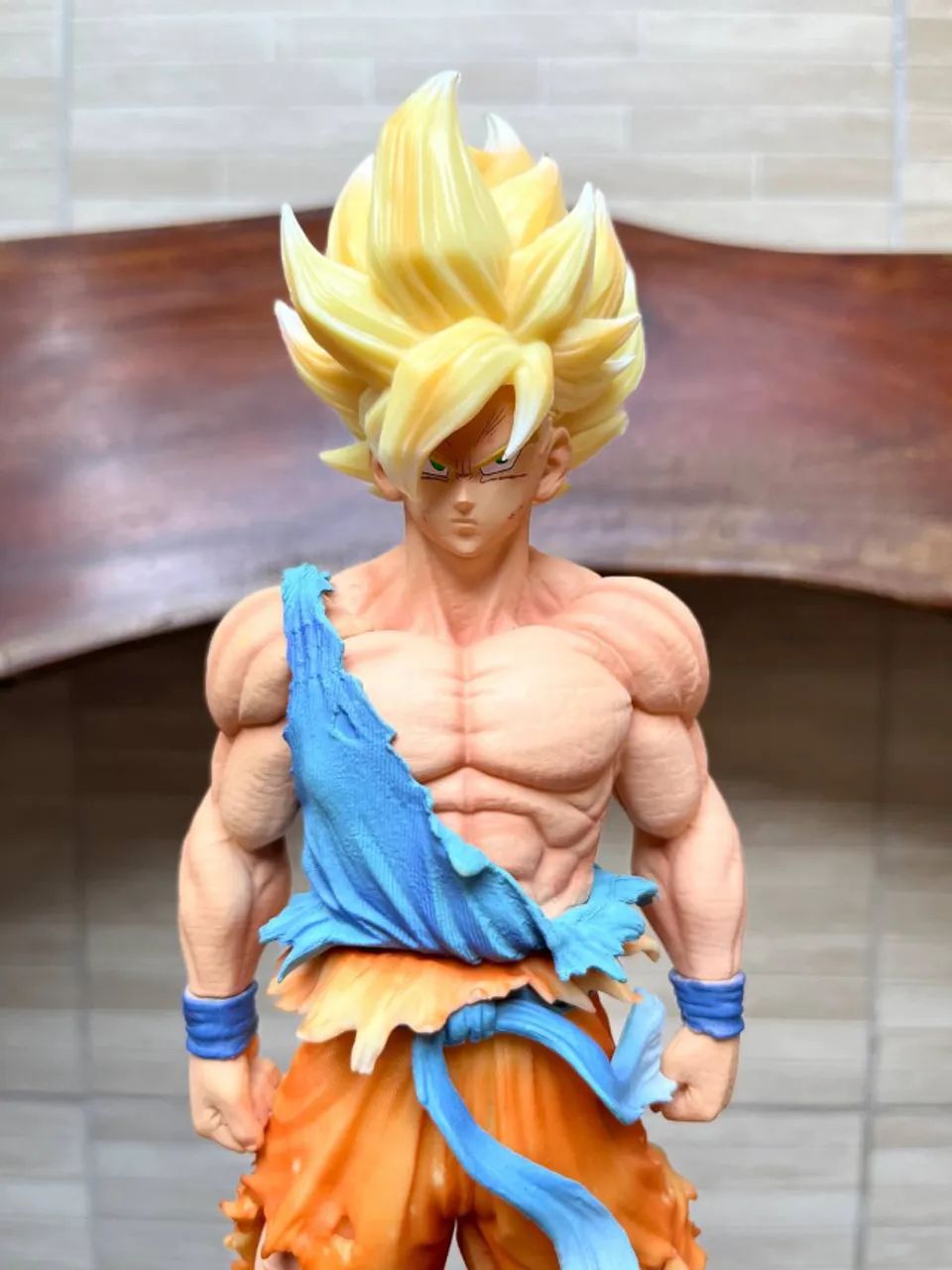 Action Figure Dragon Ball - Goku Saiyajin 29cm - Foto 4