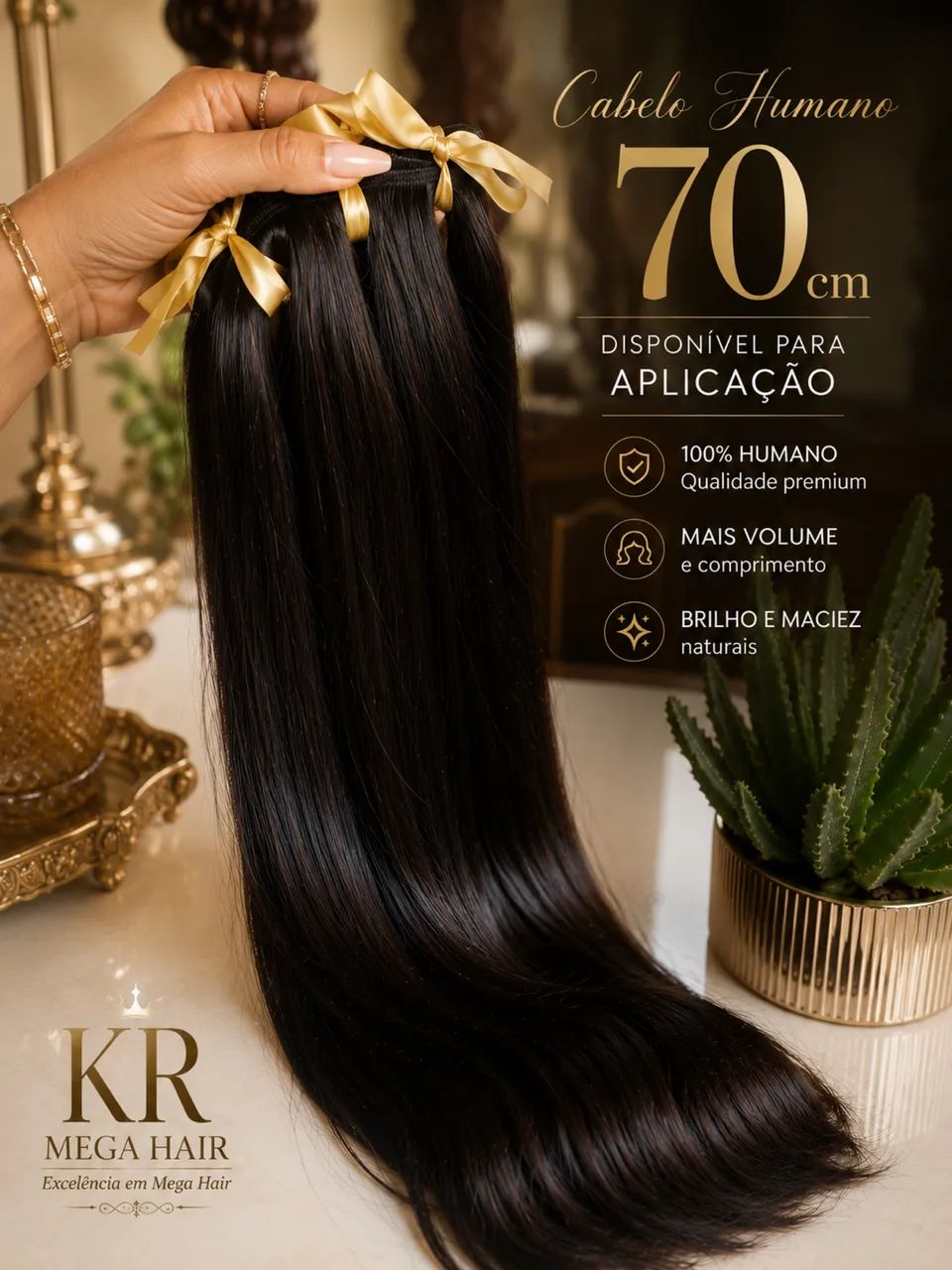 Karmem Rosa mega hair  - Foto 2
