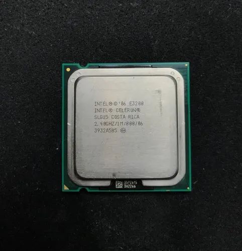 Processador Intel Celeron E3200 2,40ghz 800mhz -  1551 - Foto 2