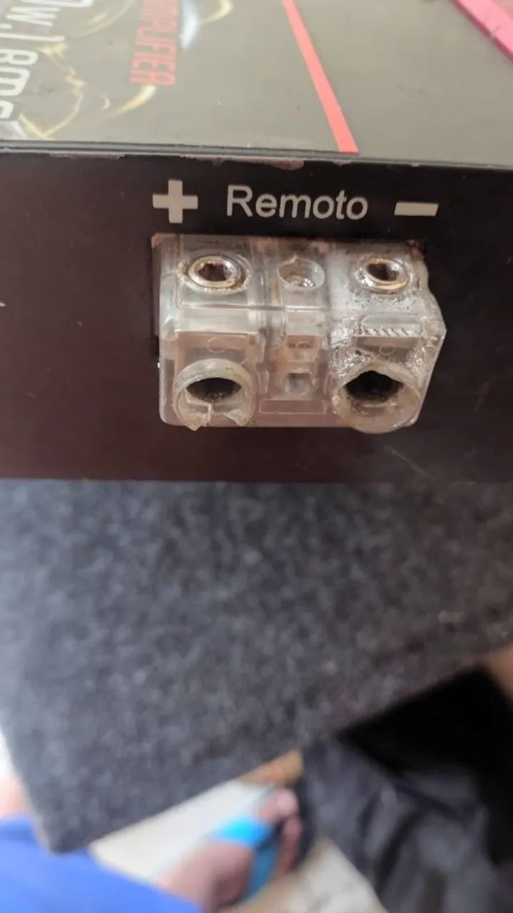 Módulo overload 2500 RMS 1 ohms para grave - Foto 4