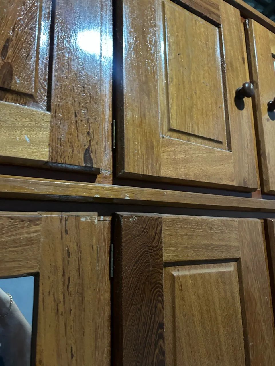 Guarda roupa de angelim  - Foto 5