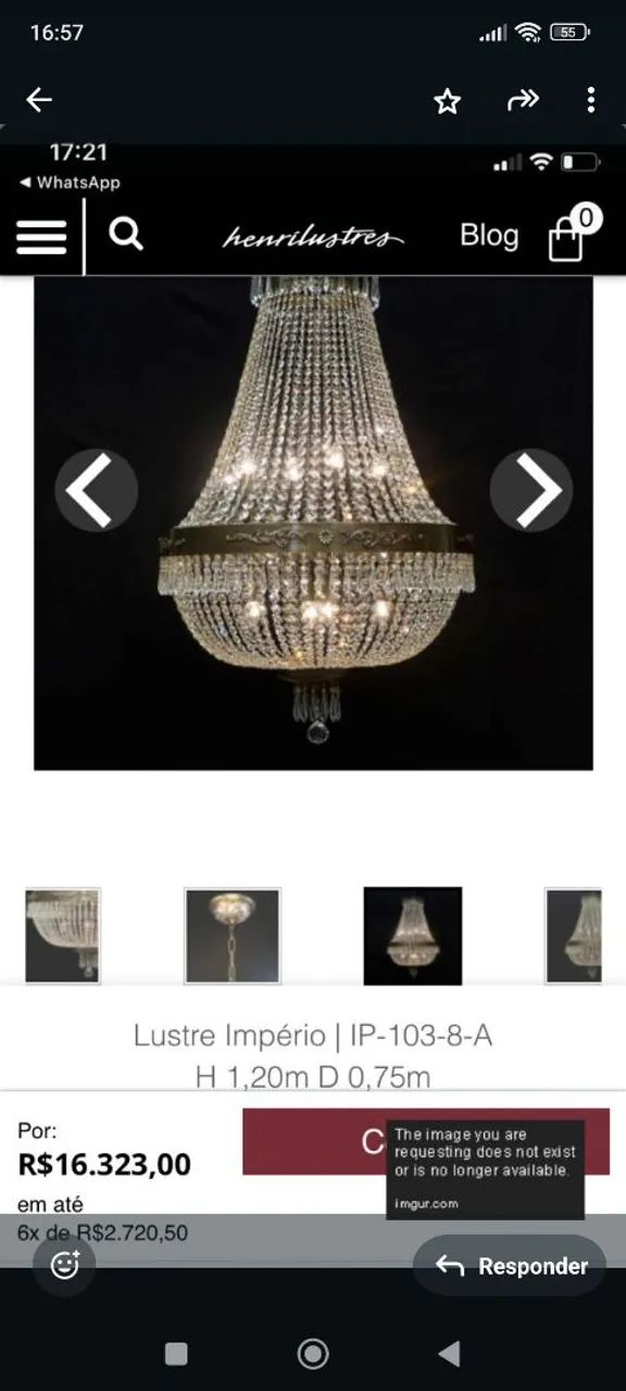 Lustre imperial