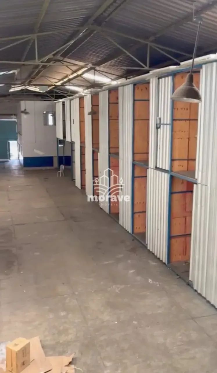 Galpão de 500m2 no Bairro São Francisco