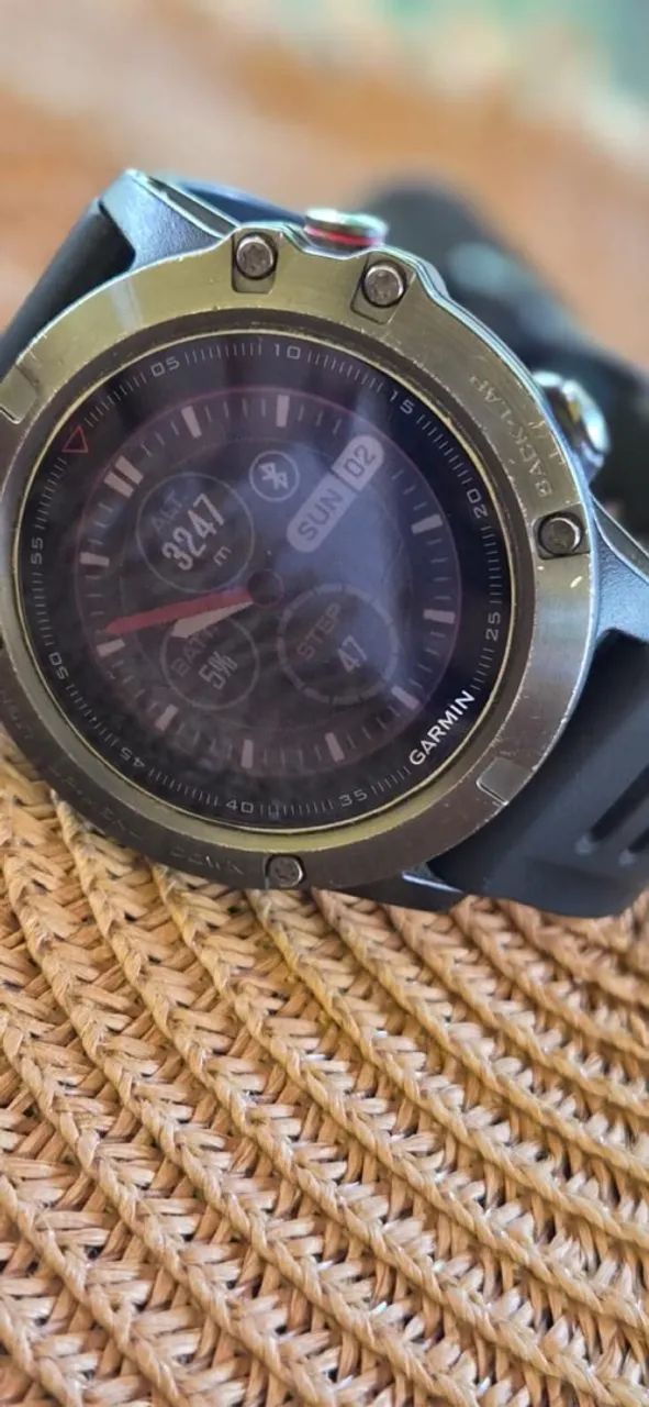 Garmin Fênix 5x Plus  47mm - Foto 3
