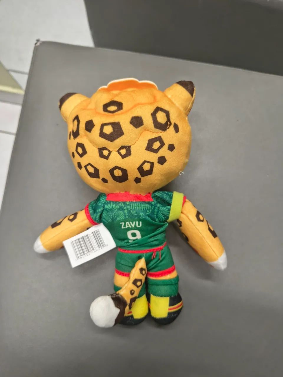 Mascote FIFA zayu - Foto 2