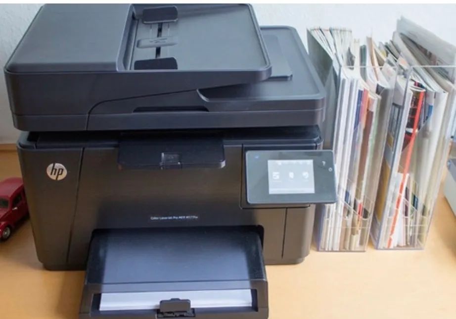 Impressora Laser Colorida de 1.550,00