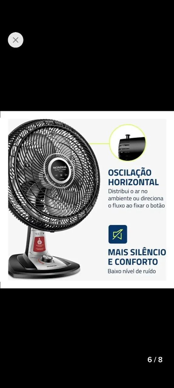Ventilador  - Foto 2