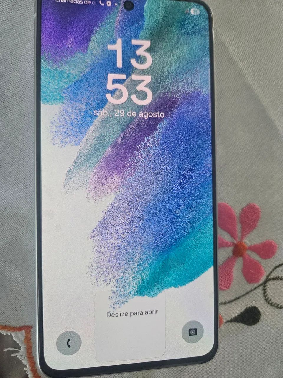 Celular S 21 FE  - ZERO vindo de garantia