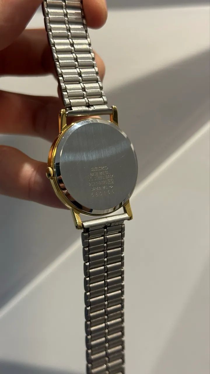 Relógio Seiko Quartz Ref. 2C21-0120  - Foto 4