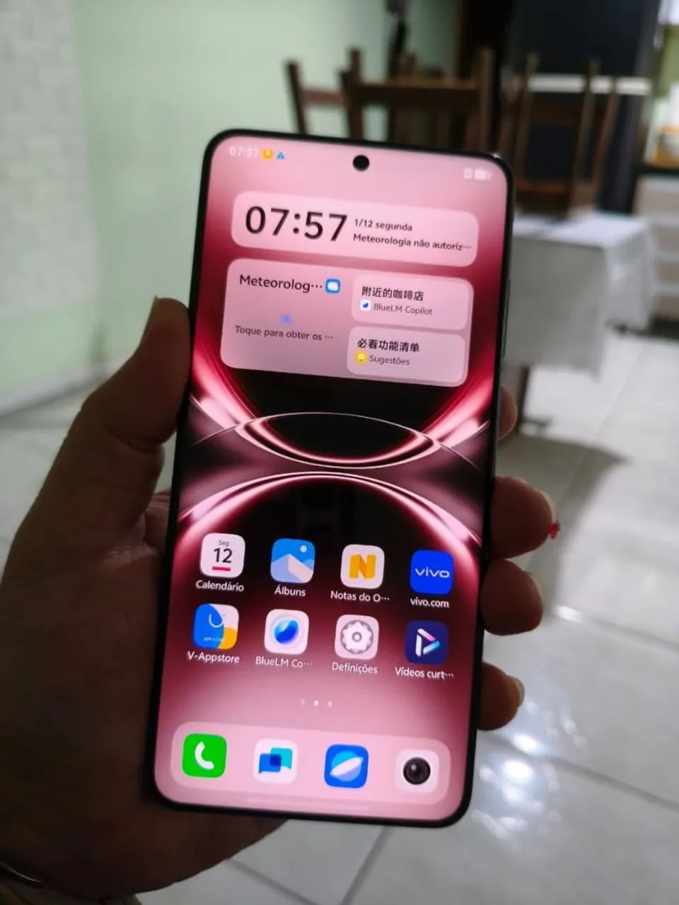 Vivo x200 ultra 16gb + 512gb - Celulares e Smartphones - Bairro