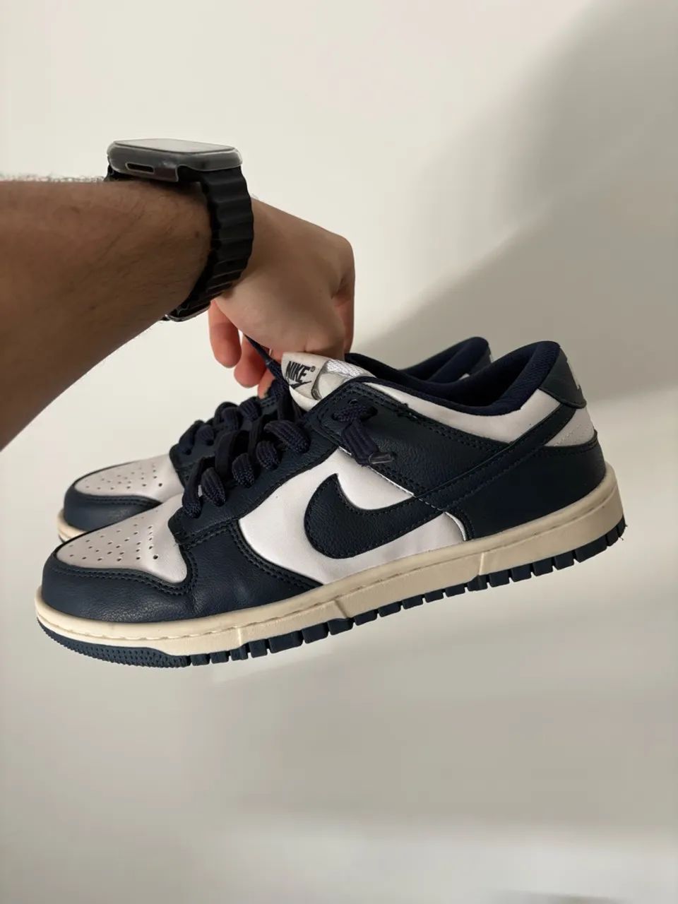 Tênis Nike Dunk Azul marinho 40 - Foto 2