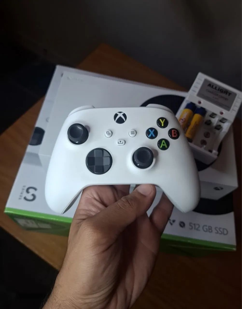 Xbox Series S 512GB - Branco - Foto 3