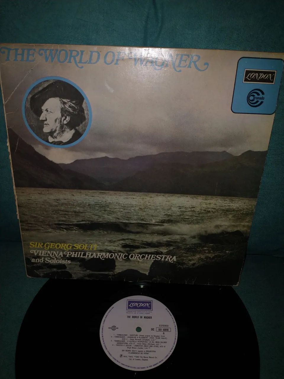 Wagner Sir Georg Solti Rapsódia Russa Orquestra Luis Cobos Concerto Câmara BH - Foto 4