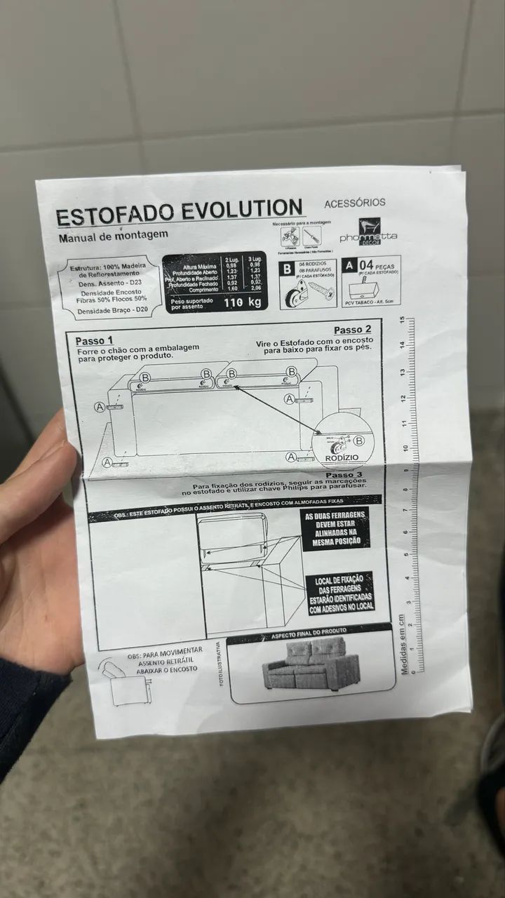 Sofá retrátil  - Foto 2
