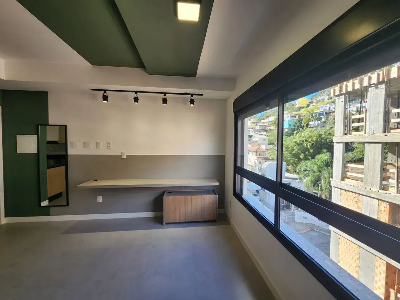 Apartamento Studio semi mobiliado ao lado do Pátio MIlano - Foto 3