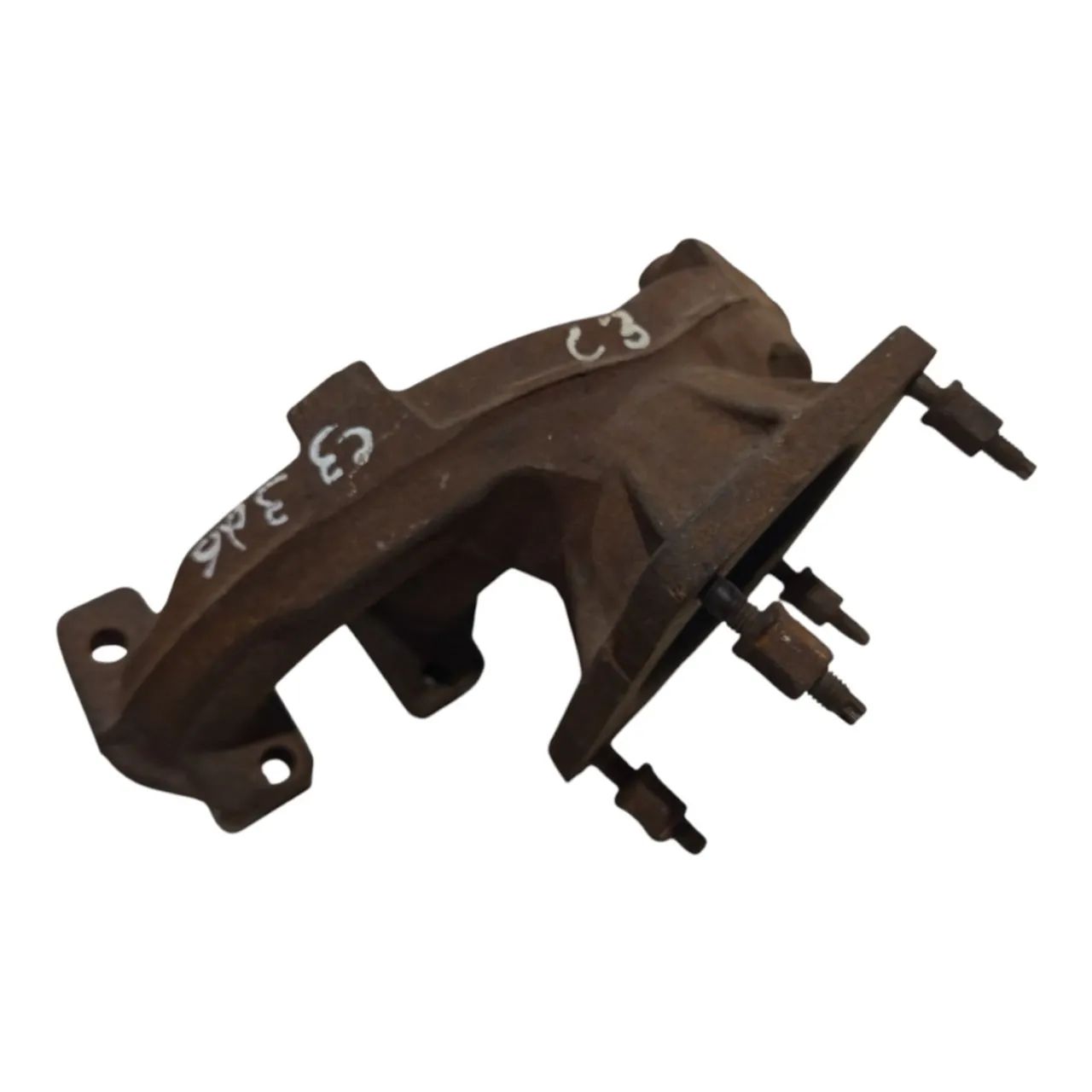 Coletor Escape Citroen C3 Picasso 1.6 16v 2011 2012 A 2016 - Foto 8