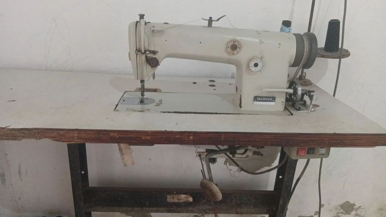 Máquina de costura reta - Foto 2