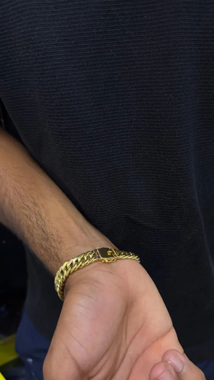 pulseira ouro 18k 750 - Foto 2