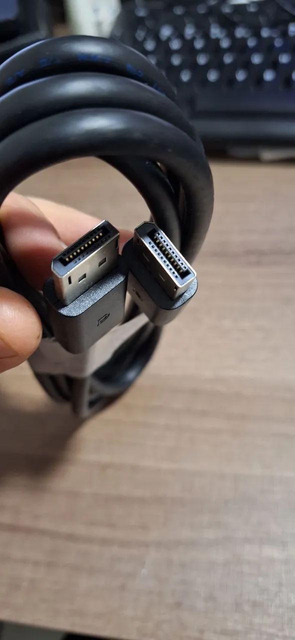 Cabos para monitores Dell (USB B e Display Port) 8 unidades total [PROMOÇÃO] - Foto 2